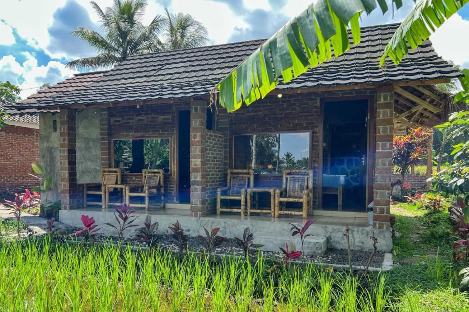 Tereng Wilis Bungalows Tetebatu Exterior photo
